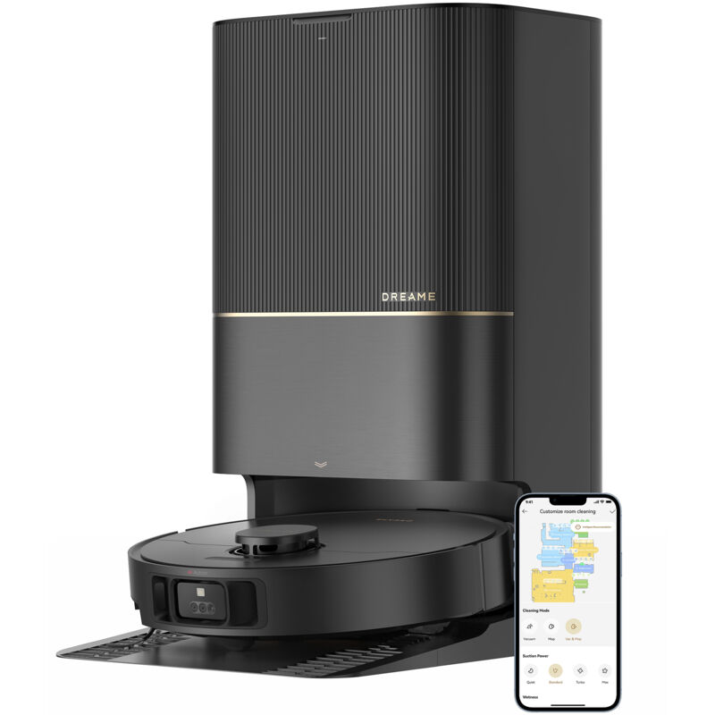 Accessoires Dreame L10s Ultra Serpillières De Rechange Pour Robots Dreame - Compatible L10S Ultra, X50, Mova - Lot De 4 Ou 8 Pièces Linge Lavable Haute Absorption