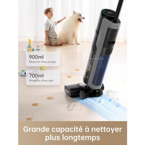 Batterie De Rechange 4000mAh Pour Aspirateur Sans Fil Dreame H12 Pro - Compatible Et Grande Capacité - 3