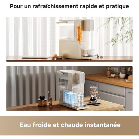 Ready Hot 40 RH 150 SS Réservoir distributeur d'eau chaude instantané