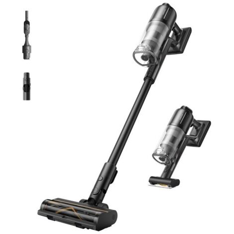 Dreame - Z10 Aspirateur balai sans fil 210AW – Autonomie 90min – Filtration HEPA 99,99% – Détection de poussière – Réglage automatique de l'aspiration
