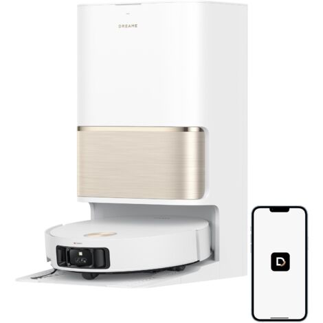 [PRODUIT RECONDITIONNÉ] DREAME Robot aspirateur et Laveur L50 Pro Ultra avec vidage Automatique et Nettoyage Automatique des serpillières, 70-79 % neuve B3