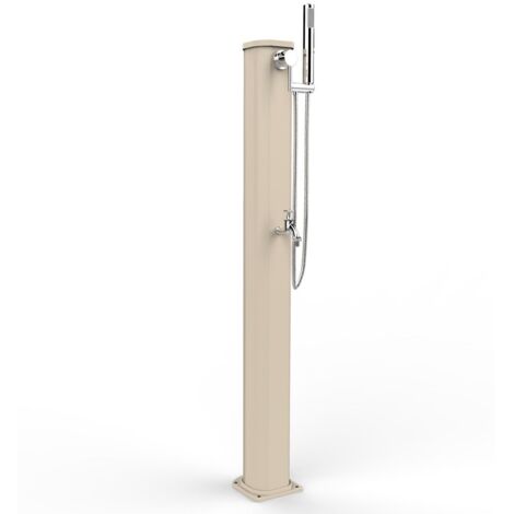 DOUCHE SOLAIRE ALUMINIUM JOLLY GO SABLE