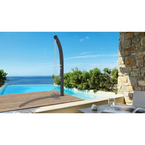 DOUCHE SOLAIRE ALUMINIUM JOLLY ANTHRACITE