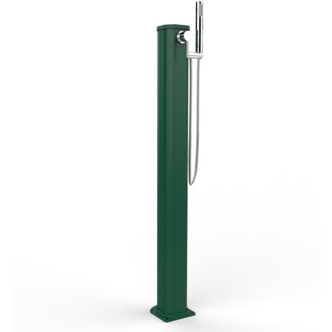 DOUCHE SOLAIRE ALUMINIUM JOLLY GO VERTE