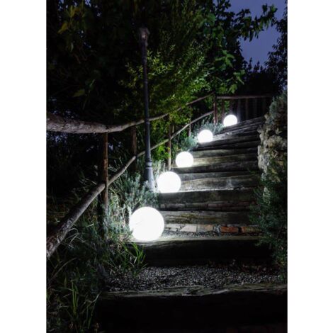 BOULE LUMINEUSE PHOTOVOLTAIQUE POLYPRO (1/3)