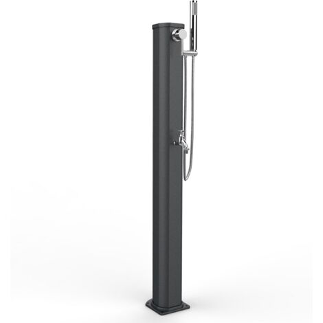 DOUCHE SOLAIRE ALUMINIUM JOLLY GO ANTHRACITE