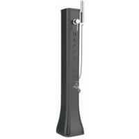 DOUCHE SOLAIRE POLYPRO HAPPY GO ANTHRACITE