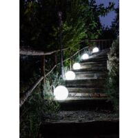 BOULE LUMINEUSE PHOTOVOLTAIQUE POLYPRO