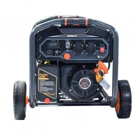 Groupe électrogène gaz/essence 3300W monophasé Kompak K4000S-DF