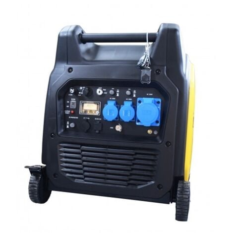 Groupe électrogène Essence 6500W Inverter Insonorisé KOMPAK KGG65EI
