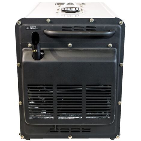 ITC Power Groupe électrogène diesel 6500W AVR monophasé DG7800SE valable pour installation solaire