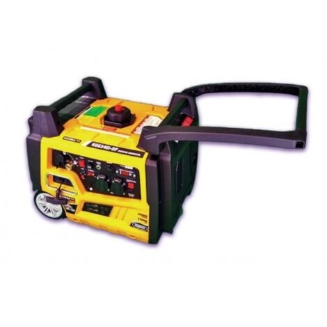 Groupe électrogène inverter gaz/essence insonorisé 3500W monophasé Kompak KGG34EI-DF