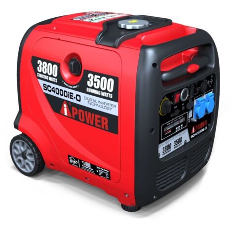 Ai Power Groupe électrogène Inverter silencieux 3800W SC4000iE-O