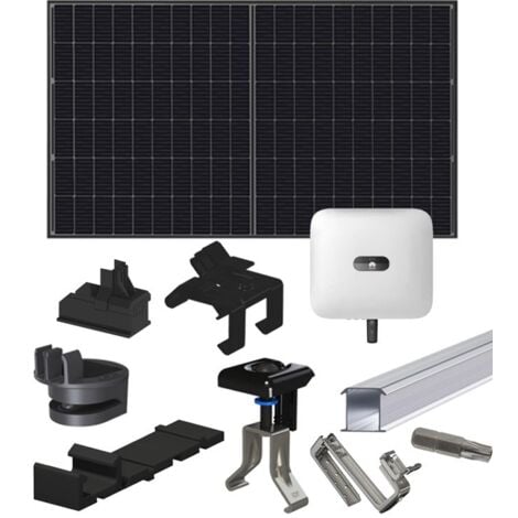 Kit Solaire Complet Simplicit Kw Triphas De Sunergy