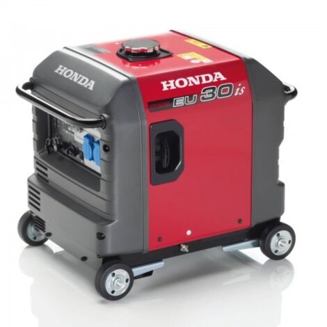 Groupe électrogène inverter 3000W – Silencieux 58dB – Démarrage manuel et électrique – Autonomie 8h – Moteur Honda GX200 - EU30iS