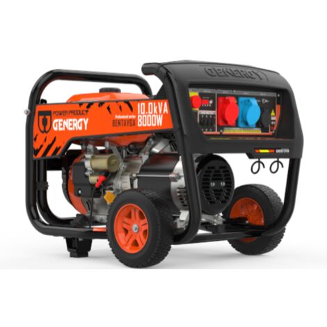 Groupe électrogène BENTAYGA 8000W (10kVA)