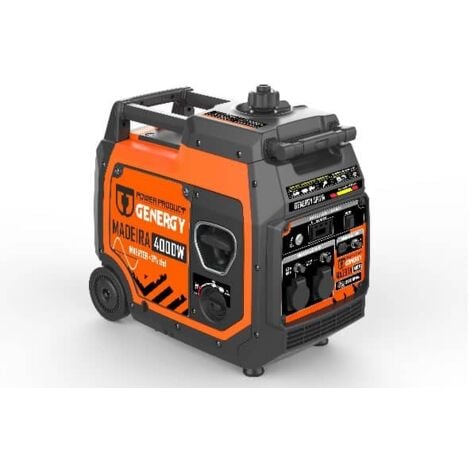 Groupe électrogène inverter MADEIRA 4000W
