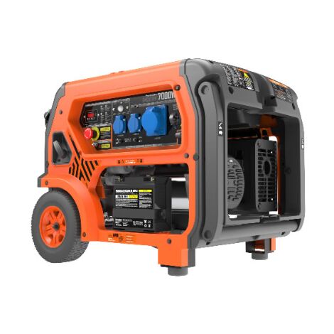 Groupe électrogène GENERGY BAQUEIRA 7000W monophasé 230V démarreur électrique