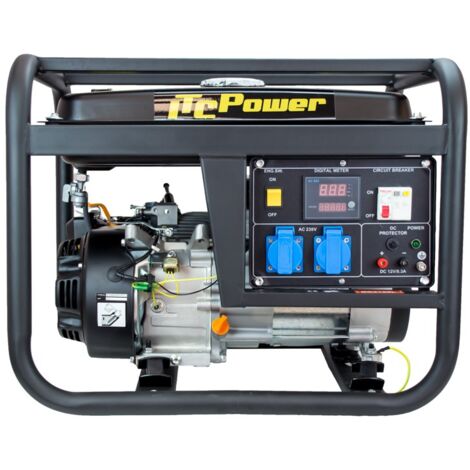 Groupe électrogène essence GG4100L ITCPower 3,3 kW monophasé