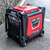 Groupe électrogène Inverter 7500W silencieux – Moteur Senci 16ch – Autonomie 10h30 – Démarrage électrique – Télécommande 50m – Ai Power