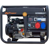 ITCPOWER Groupe électrogène GG10000LET monophasé et triphasé 9,4 kVA