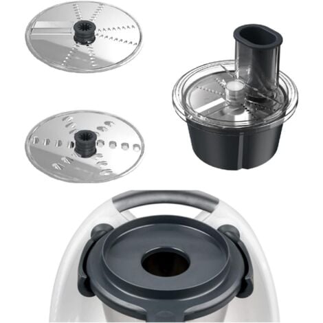 Thermomixer Coupe-légumes Blender Accessoires pour Thermomix T M5 T M6 Acier Inoxydable Multifonctionnel A+B Cutter Set