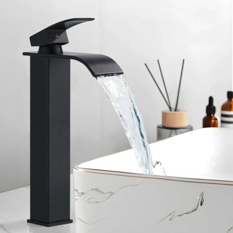 RUBINETTO Lavabo Bagno MISCELATORE Cascata Monocomando Bidet