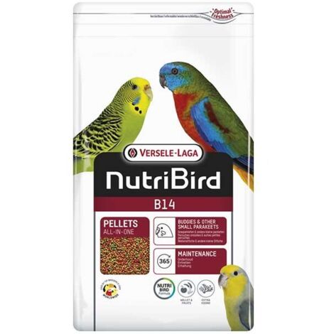 Nutribird B14 - Mantenimento - 800 gr (1/3)