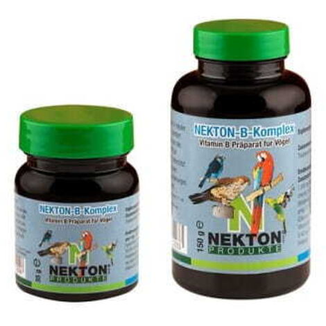 Nekton B-Komplex - Vitamine del gruppo B per tutte le specie di pappagalli 35 g (1/3)