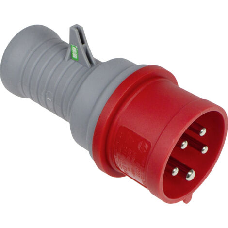 CEE Prüfstecker Drehfeld-Prüfstecker 400V 16A 5-polig 6h IP44 (1/2)