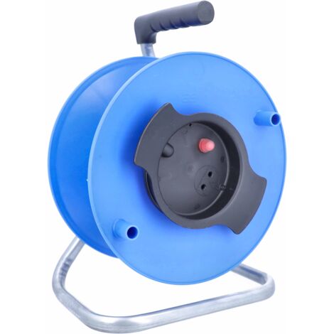 Camping Geräte-Leertrommel Ø285mm für ca. 50m Kabel IP44