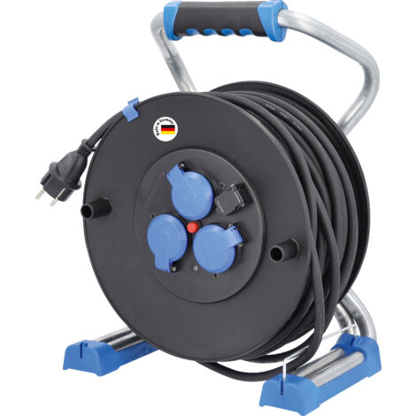 as - Schwabe Xperts PRCD-S - Avvolgicavo con cavo da 40 m, colore