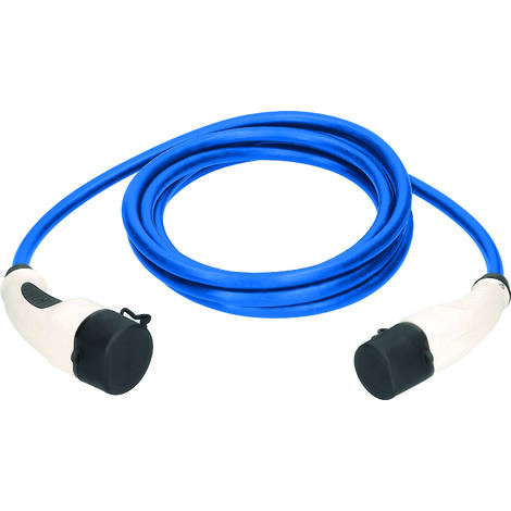 Ladekabel Typ 2 für Elektrofahrzeuge 10 m 7,2 kW 1-phasig 32 A