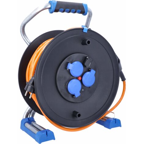Xperts PRCD-S Sicherheitskabeltrommel USB 40m H07BQ-F 3G2,5 IP44