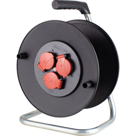 Kunststoff-Leertrommel Ø320mm für ca. 50m Kabel IP44