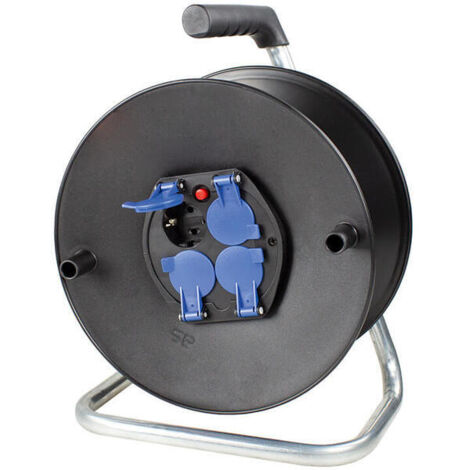 Kunststoff-Leertrommel Ø230mm für ca. 25m Kabel IP20