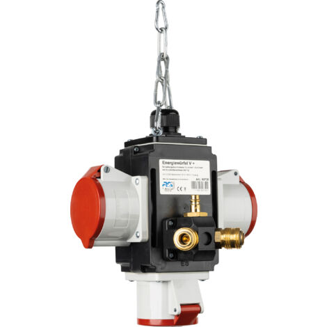 MIXO Typ 5+ Energiewürfel mit Druckluft fertig verdrahtet IP44