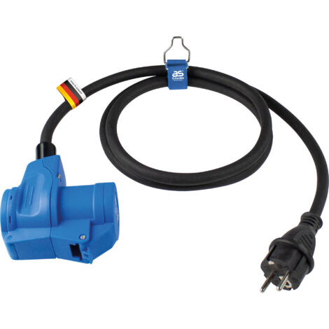 CEE Adapterleitung 230V 16A 1,5m H07RN-F 3G2,5 IP44
