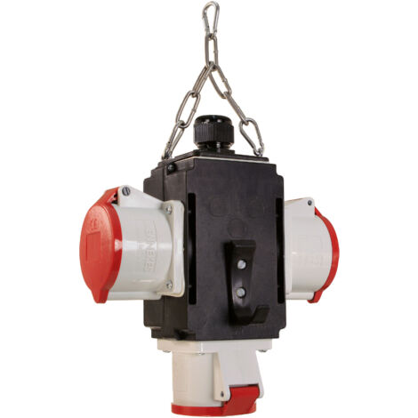 MIXO Typ 5 Energiewürfel 3X CEE 32A anschlussfertig IP44