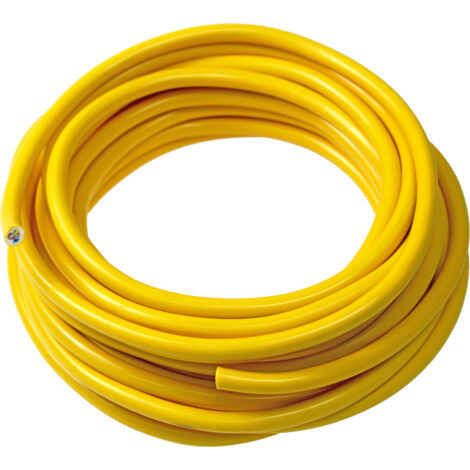 Baustellenleitung 50m Kabelring K35 AT-N07V3V3-F 3G2,5 Gelb IP44
