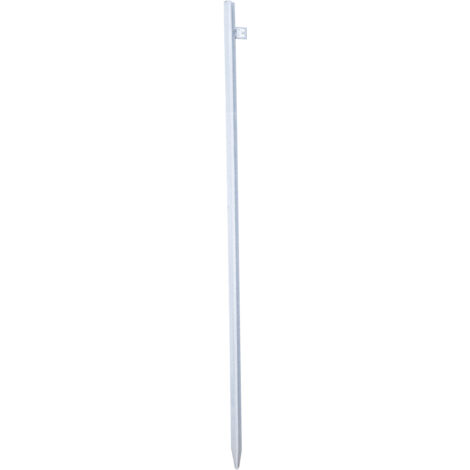 Erdungsstange/Kreuzerder Kreuzprofil 50x50x3mm Stahl 1,5m (1/2)