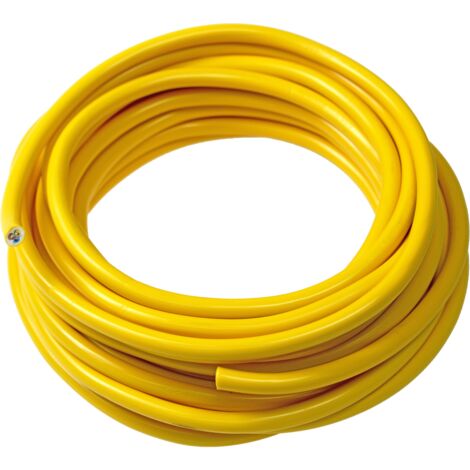 Baustellenleitung 50m Kabelring K35 AT-N07V3V3-F 3G1,5 Gelb IP44