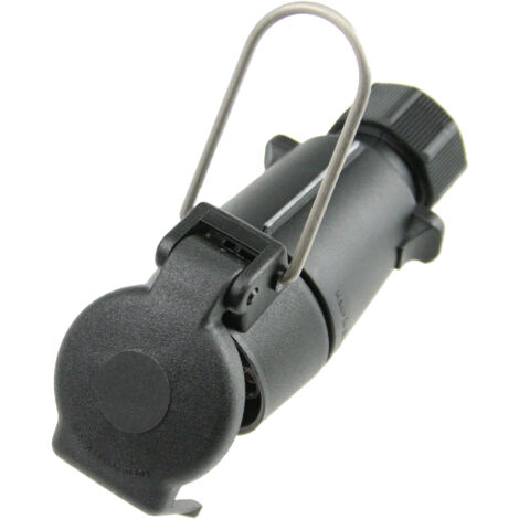 Caravan Kupplung 7-polig für Kabeldurchmesser 8,5-10mm IP44