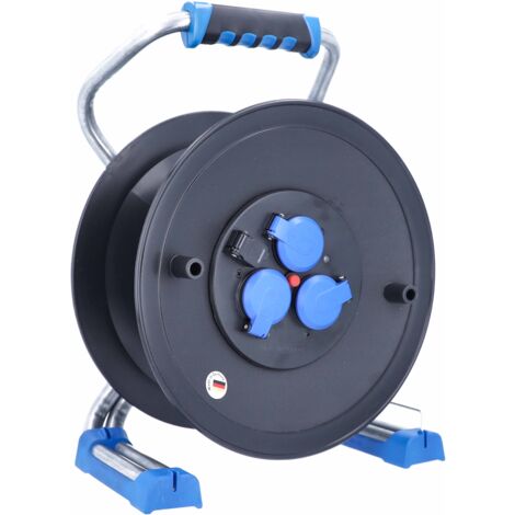 Kunststoff-Leertrommel USB Ø320mm für ca. 50m Kabel IP44