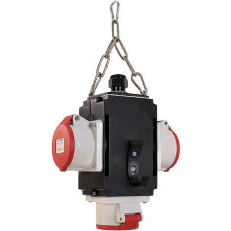MIXO Typ 4 Energiewürfel 3X CEE 16A anschlussfertig P44