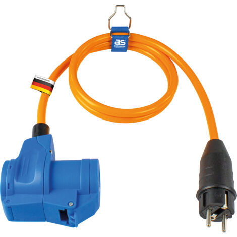 CEE Adapterleitung 230V 16A 1,5m H07BQ-F 3G2,5 IP44