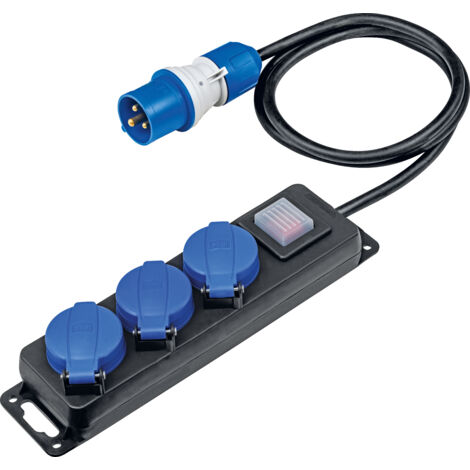 Cavo Adattatore CEE Frizione A Schuko Caravan H07RN-F 3G1,5 - Foto 14