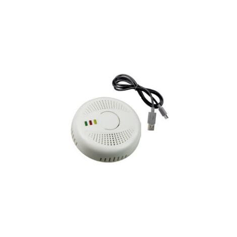 K.O.- Gasmelder Camping Sicherheitsmelder Signalton 85dB IP20
