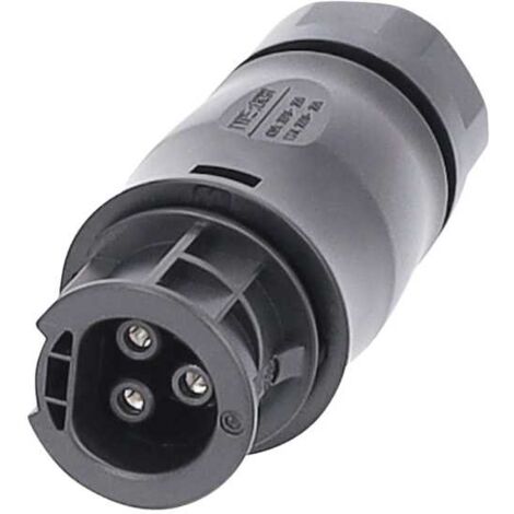 Betteri BC01 Buchse 3-polig 230V für Leitungen Ø10-14mm IP68