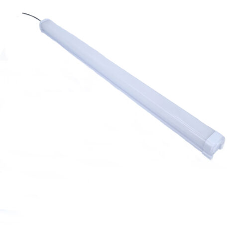 Feuchtraumlampe 90 cm 24 W IP65 Feuchtraumleuchte Wannenleuchte